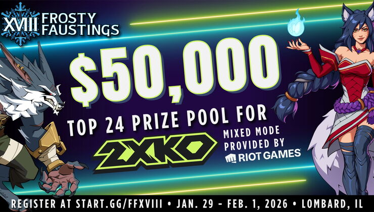 2XKO Major Announced For Frosty Faustings XVIII, $50K Pot