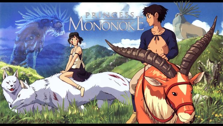 GKIDS Announces PRINCESS MONONOKE 4K IMAX Restoration