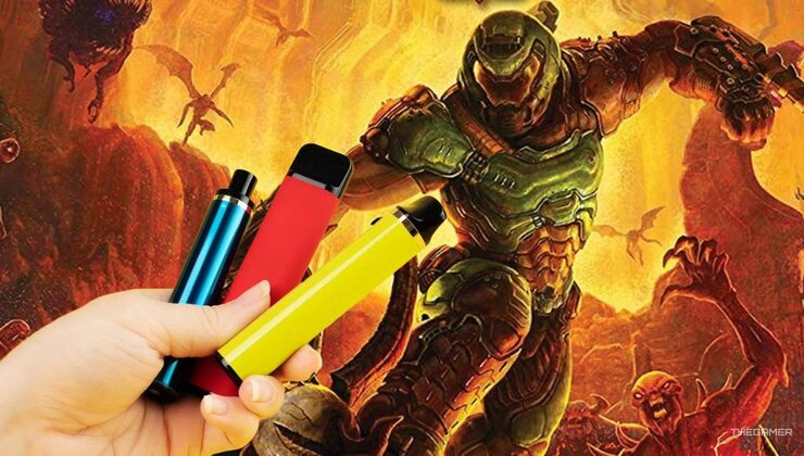 Add Overpowered Vape Pen To The Long List Of Weird Stuff That Can Run Doom
