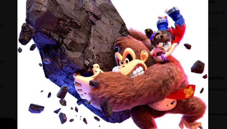 You Can Skip Areas And Story Beats In Donkey Kong Bananza