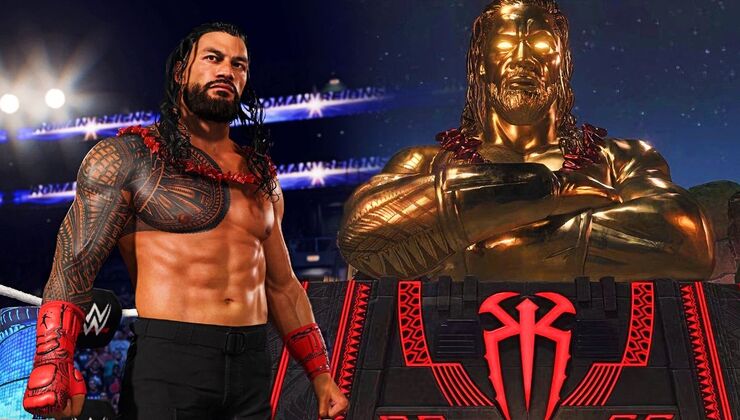 WWE 2K25 Teases Mysterious "The Island" Feature