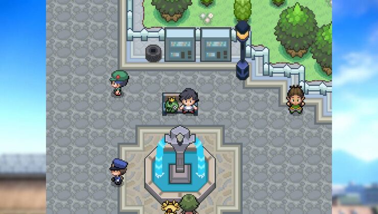 Pokémon Goes Full Zelda In Pokémon: Burning Scales