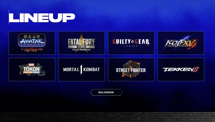 Evo Brazil 2027 Reveals Fighting Game Lineup and Massive Prize Pool