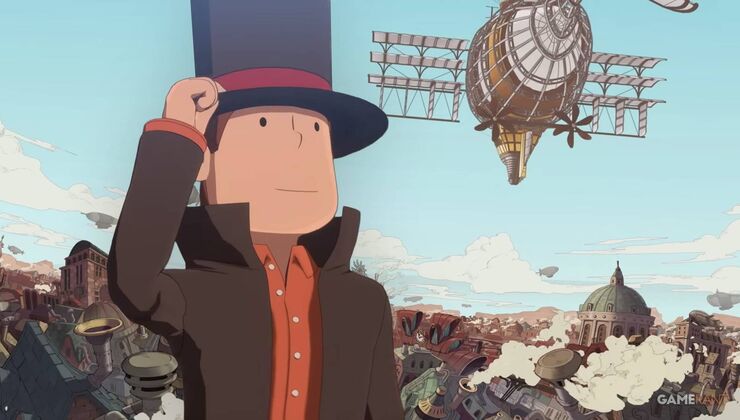 Professor Layton and the New World of Steam Reveals New Features and Even More Launch Platforms