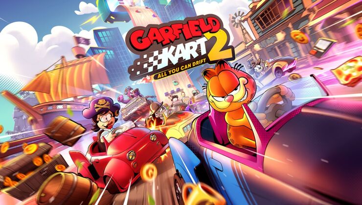 Garfield Kart 2 Drops Chaotic First Trailer
