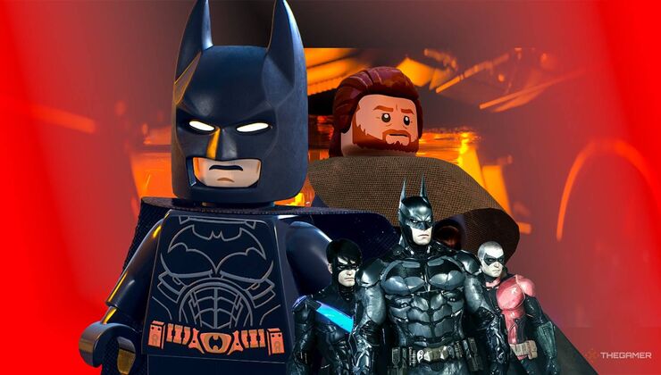 Lego Batman: Legacy Of The Dark Knight Dethrones Arkham On Steam, But It's Nowhere Near The Skywalker Saga