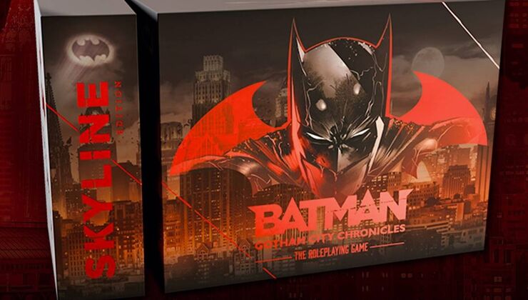 Batman: Gotham City Chronicles RPG Officially Announced