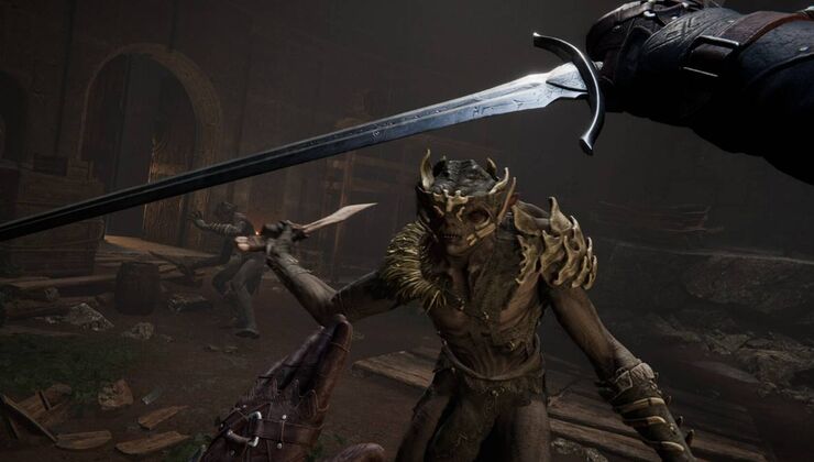 Dark Souls Meets Elder Scrolls In Stunning New Fantasy RPG