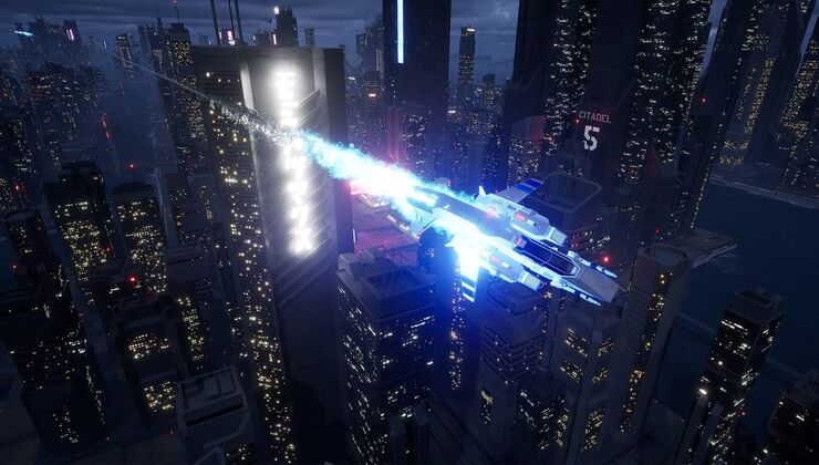 New Sci-Fi RPG That's Cyberpunk 2077 Meets Halo Is Free To Try Now