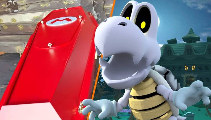 Love Mario To Death? Someone Is Selling Themed Coffins