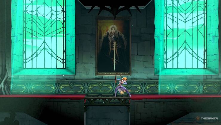 Alucard Is All Over Castlevania: Belmont's Curse, And Everyone Is Thirsting After Him