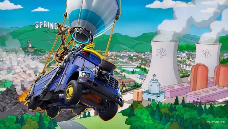 Fortnite's Map Will Reportedly Be Given A Complete Springfield Makeover For Its Upcoming Simpsons Season