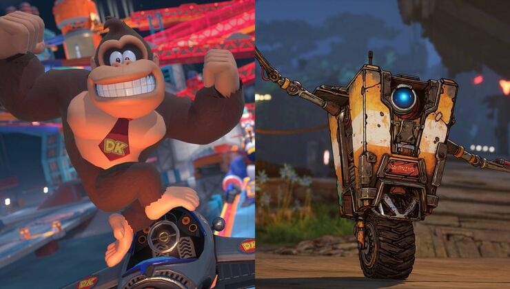 Mario Kart World Beats Borderlands 4 in UK Games Sales Charts
