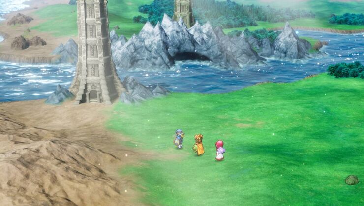 Dragon Quest 1 And 2 HD-2D Remake Has Some Strangely Restrictive Streaming Guidelines