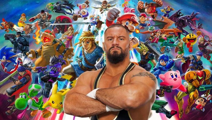 WWE Star Bron Breakker's Smash Bros. Main Proves He’s A Connoisseur