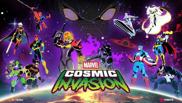 Cosmic Ghost Rider and Black Panther Join MARVEL Cosmic Invasion Roster
