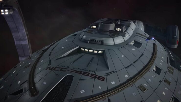 Star Trek: Voyager - Across the Unknown Sales Top 100k in Four Days | TechRaptor