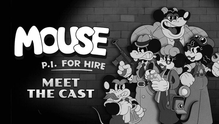 Star-Studded Cast Joins MOUSE: P.I. For Hire