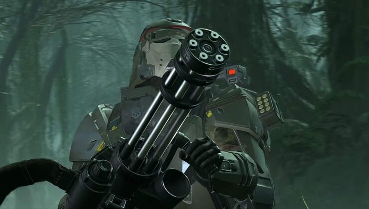 Helldivers 2 Python Commandos Warbond Brings a Minigun and More Next Week | TechRaptor