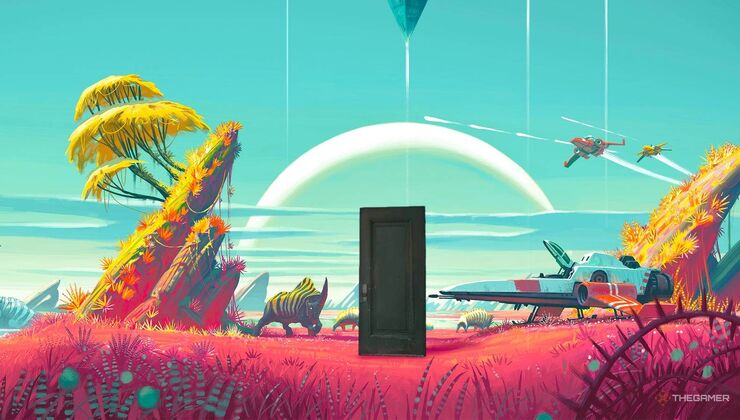 Sean Murray Teases Yet Another No Man's Sky Update With A Strange Door Emoji