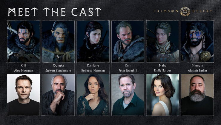 Pearl Abyss Reveals Crimson Desert Full English Voice Cast Ahead of Launch
