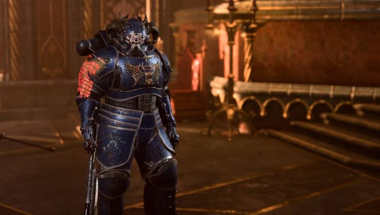 You Can Now Play Baldur's Gate 3 As A Space Marine From Warhammer 40K