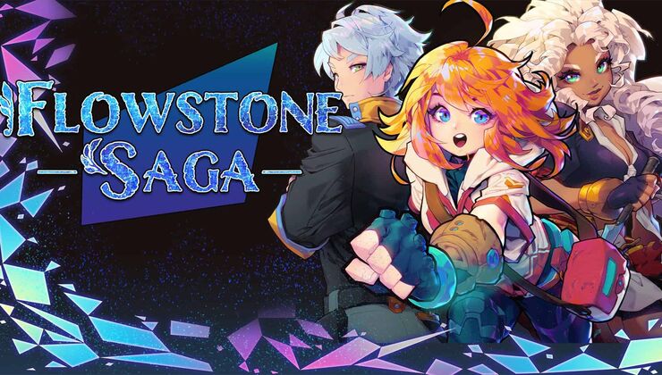 Flowstone Saga Brings Its Puzzle-Based JRPG Adventure to Nintendo Switch