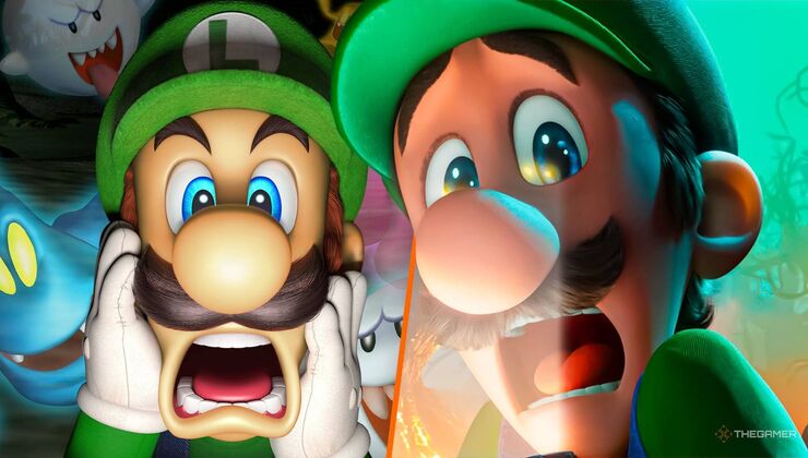 Nintendo Is Reportedly Bringing Luigi's Mansion Back With A Movie Pitch And New Game