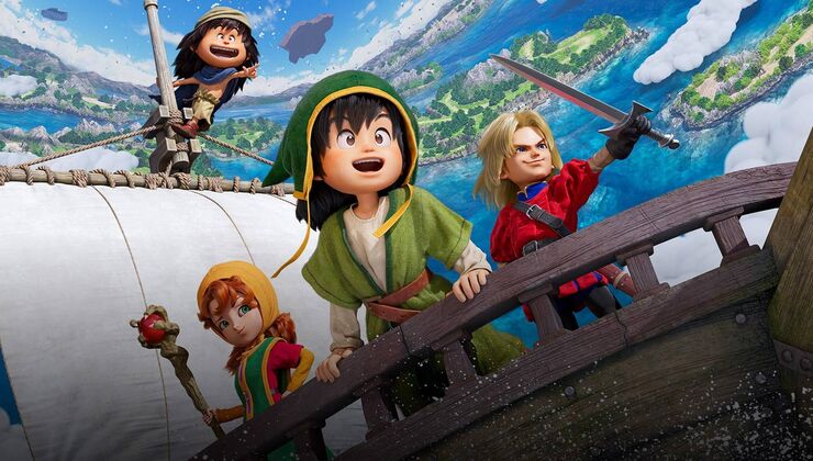 Dragon Quest VII Opening Movie Released in Advance of Pending Demo