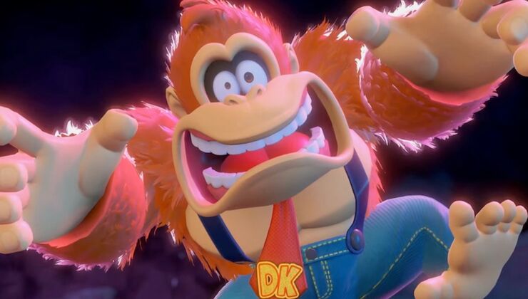 As Expected, Donkey Kong Bananza Players Are Using Artist Mode To Create Some Extremely Cursed Art