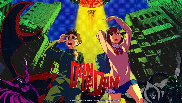DAN DA DAN Releases New Teaser as Season 2 Jumps into its Kaiju Battle Climax