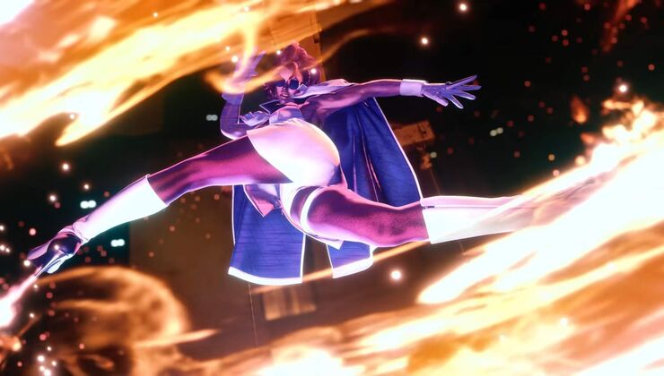 Street Fighter VI C. Viper Gameplay Revealed