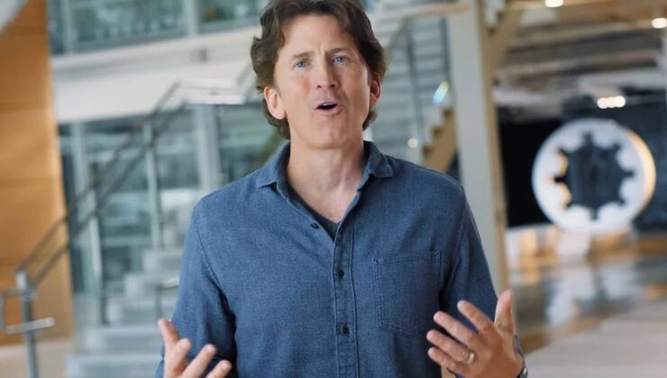 A Fallout Fan Has Turned Todd Howard Into An Immortal Snail