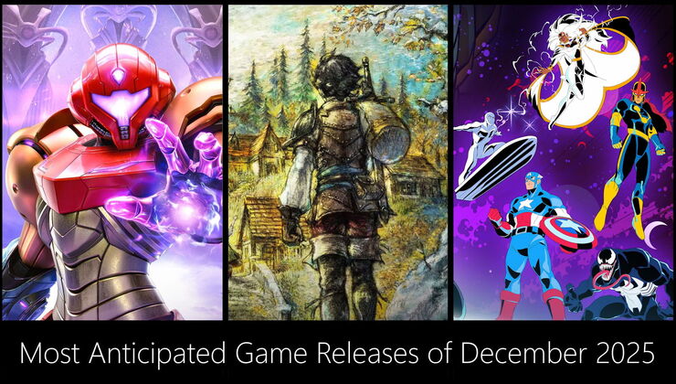 Most Anticipated Game Releases of December 2025