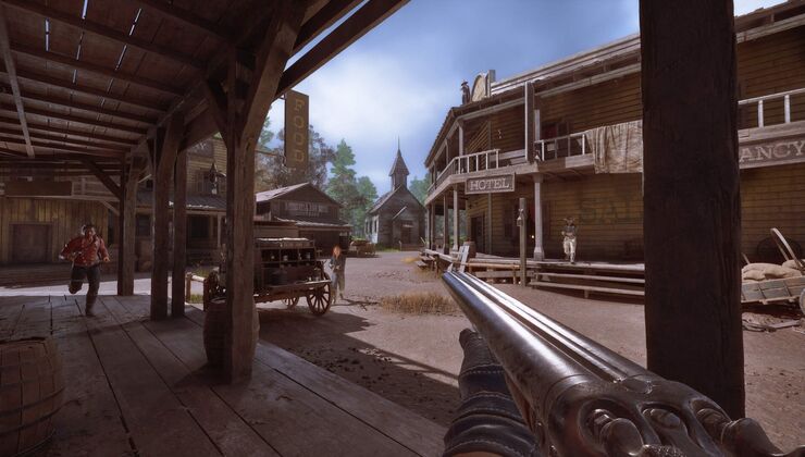 Ex-Overwatch Director Reveals Western Survival Game The Legend of California | TechRaptor