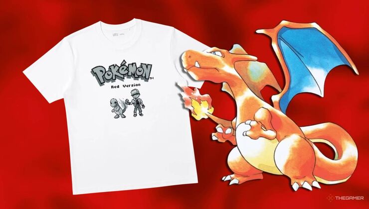 Uniqlo Is Putting Even More Pokemon Red & Blue Pixel Art On Its T-Shirts