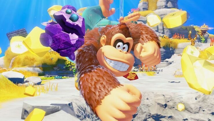 Donkey Kong Smashes Through Destructible Environments In Trailer For Donkey Kong Bananza On Nintendo Switch 2
