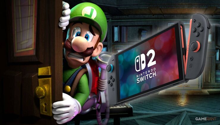 New Luigi's Mansion Switch 2 Game Leaked
