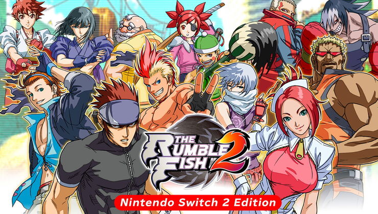 The Rumble Fish 2 Arrives on Nintendo Switch 2 With Team Battle Mode and Rollback