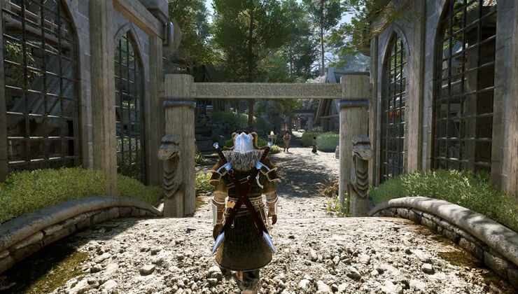 The Elder Scrolls 6 Can Wait, This Skyrim Graphics Update Is Jaw-Dropping