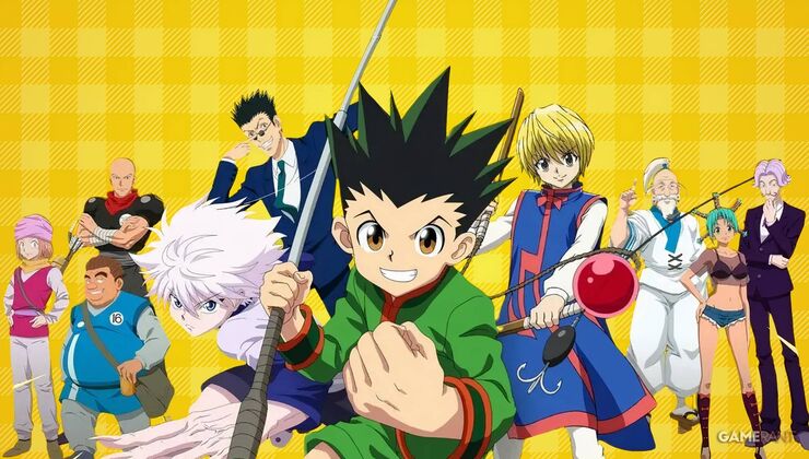 Hunter X Hunter Announces Surprise New Game
