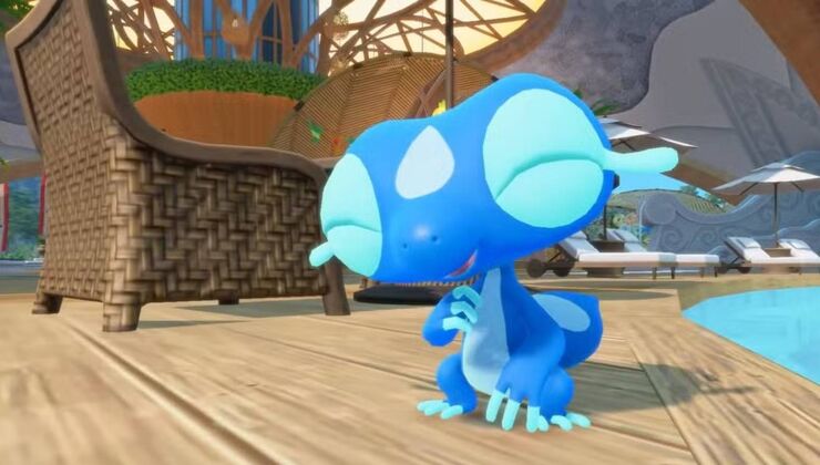 Pokémon Winds & Waves Leaked Screenshot Confirms Brand-New Pokémon