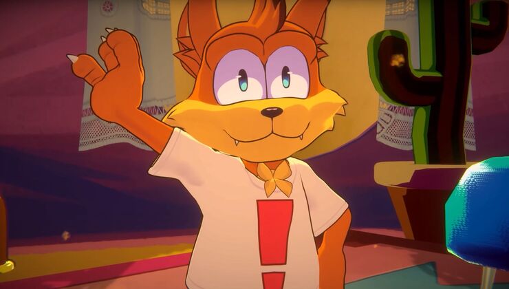 Banjo Kazooie And Crash Bandicoot Fans Are Baffled And Seething Over Bubsy's Revival