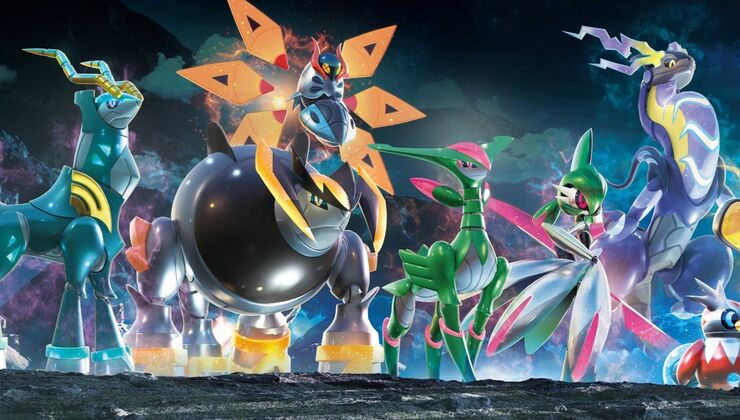 Pokemon Scarlet and Violet Reveal Two New Paradox Tera Raids
