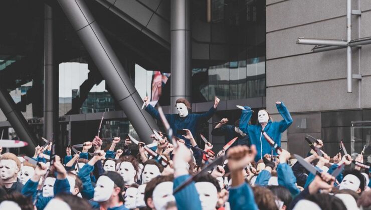 Oops All Michael Myers! Halloween Breaks Guinness World Record at PAX East