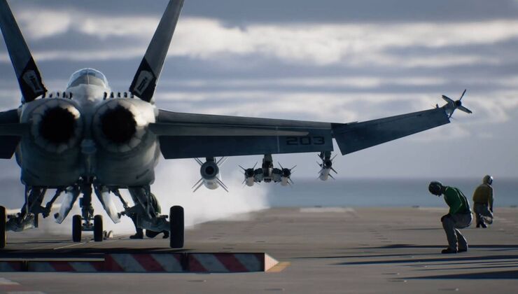 Ace Combat 8 Sets Massive Steam Record With Over 50,000 Players
