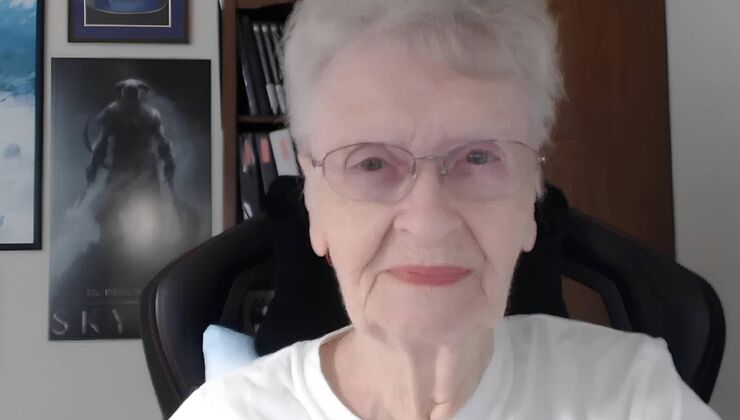 Skyrim Grandma is Retiring Again
