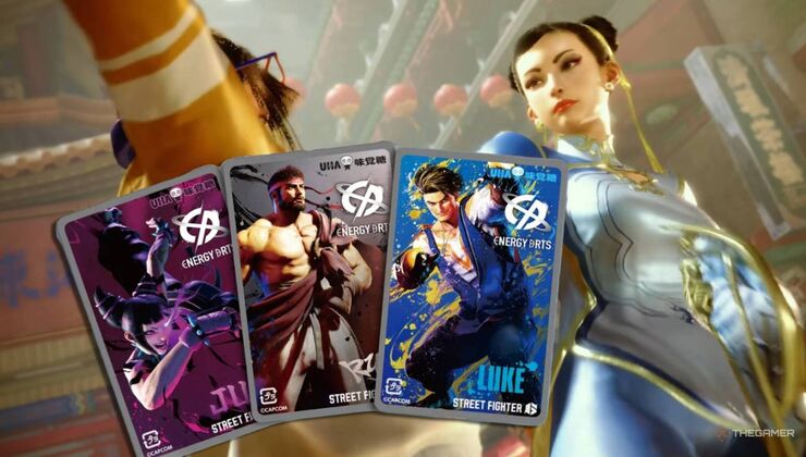 You Can Now Buy Street Fighter Trading Cards And Suck Energy Drinks Out Of Them