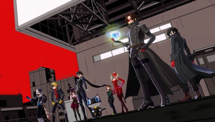 Persona 5: The Phantom X's Player Count Has Already Dropped By Almost 80 Percent Less Than A Month After Launch