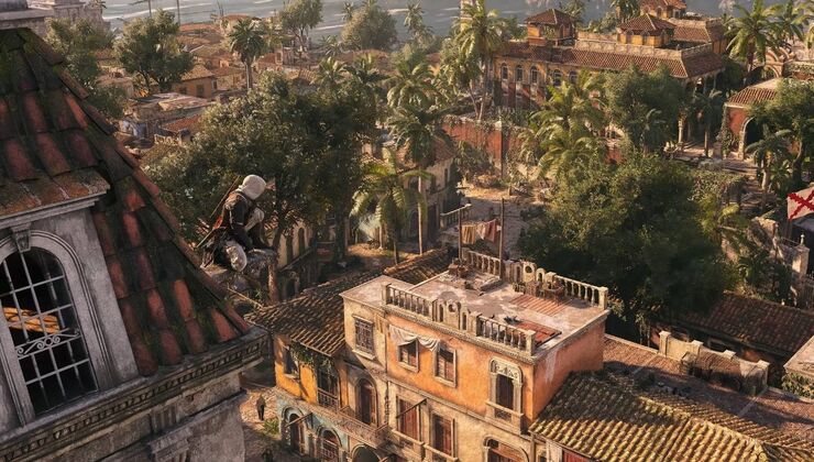Assassin's Creed Black Flag Resynced Gameplay Shows Off The Return Of Social Stealth